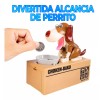 EGTMA Alcancia Para Niños De Perritos Juguete Fomenta Ahorro