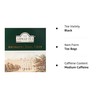 Ahmad Tea Black Tea, Earl Grey Aromatic Teabags, 100 ct