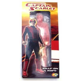 Boots New Captain Scarlet Soap on a Rope - Gerry Anderson CGI
