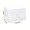 Jinavoty Earring Storage Box, Acrylic Jewelry Storage Box, Clear Earring