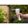 BLACK+DECKER reviva 12V Cordless Drill, 230 lb Torque, Made from