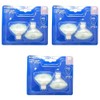 FabFinds MR16 Halogen Spotlight Bulbs Dimmable Warm White 2800K 35W