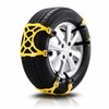 3-Piece Emergency Tire Traction Belts for Snow & Mud –