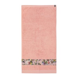ESSENZA Fleur Rose Hand Towel, 70 x 140 cm, 97% Cotton, 3% Polyester, Flowers Peonies Tulips
