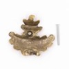 1 piece oak leaf decoration cover sheet large with thread
