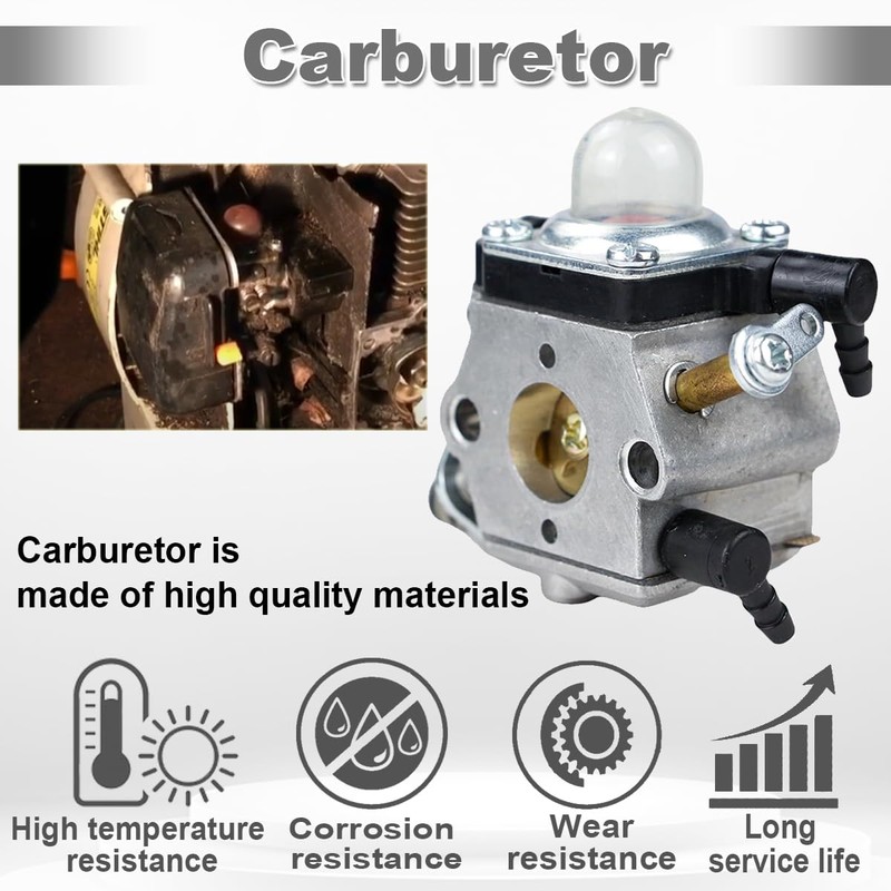 ZAMDOE WT-253-1 Carburetor for Stihl BG72 BG75 HS80 FS80 FS85