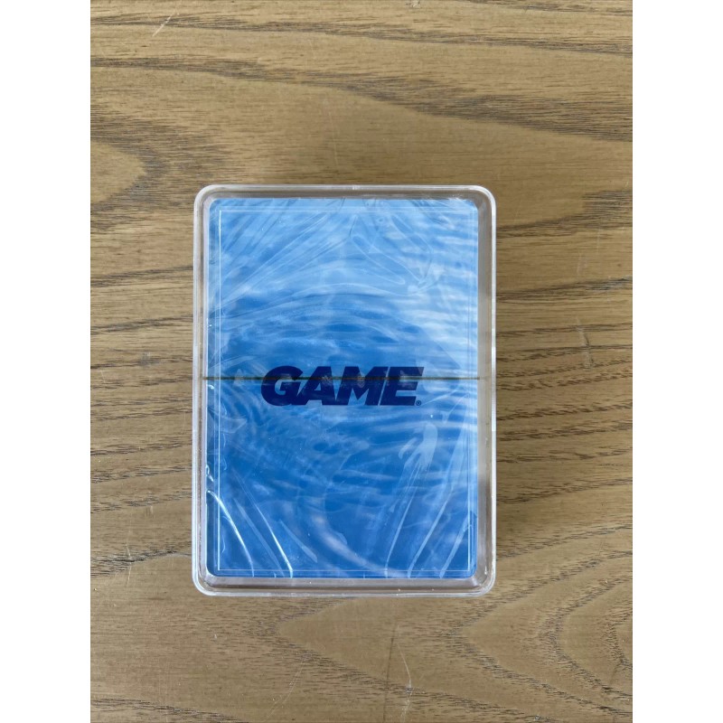 Game Waterproof Playing Cards 4362 (2 Pack)
