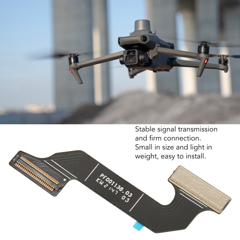 Drone GPS Flat Cable Flex Flexible Signal Cable Wire Replacement