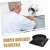 WOONEKY Hood Exhaust Fan Damper Check Valve Simple Installation Kitchen
