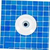 Abaodam 4Pcs Pool Outlet Nozzle Durable Water Outlet Fitting for