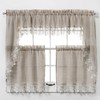 RENAISSANCE HOME FASHION Lillian Valance, 58" X 12", Linen