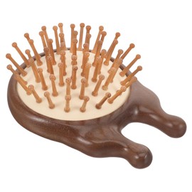 FOMIYES Comb Women Detangling Brush Soft Hair Brush Women Hair Brush Dry Hair Brush Hair Slick Brush Women Brush Hard Bristle Brush for Hair Women's Hairbrush Sandalwood