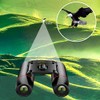 POLDR Small Pocket 12X25 Binoculars Compact Adults, Mini Kids Binoculars