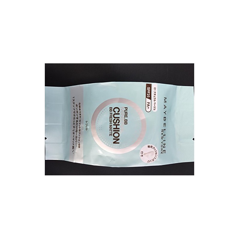 Maybelline Foundation Pure Mineral BB Fresh Cushion Mat Refill Refill