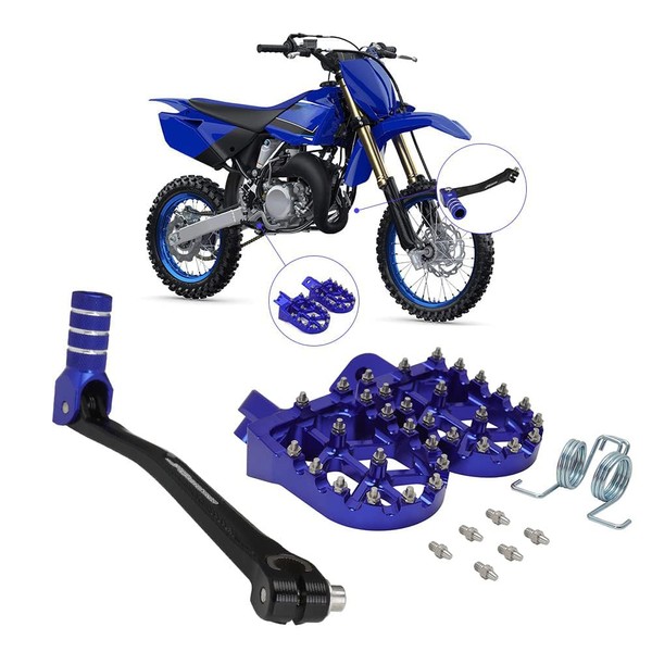 JFG RACING Motorcycle Folding Gear Shifter Shift Lever + Dirt