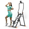 Stair Stepper for Home Gym Exercise, Folding Vertical Climber Cardio