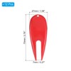 PATIKIL Golf Divot Tool, 12 Pack Plastic Golf Repair Tool