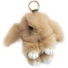 Sqzrpomddy Keychain, Keychain, Cute, Rabbit, Fluffy, Keyring, Bag Hanging Decoration,