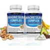 2pcs Toplux Suplemento Magnesio Complex 8 Essential Usa