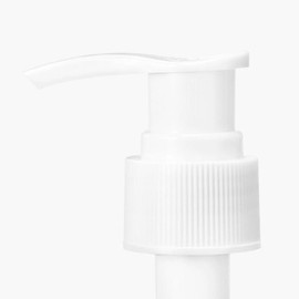 Single Item/Pump: 24mm Dispenser Pump Type A White (R) / 단품/펌프: 24파이 디스펜서펌프 A타입 화이트(R)