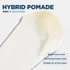 Ruffians Hybrid Pomade, Omega-Enhanced Haircare Solution For Textured Hair, Mid-hold,