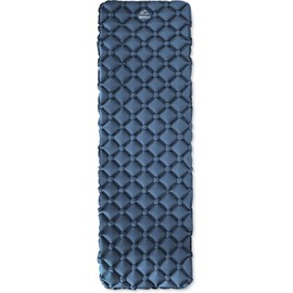 normani Ultra Small Mega Kopmpakte Camping Air Mattress Waterproof Sleeping Mat Bivouac Mat Sleeping Mat with 520 g - Super Light Colour Navy