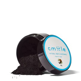 Cmiile Activated Carbon Powder, 100% Natural and Vegan, Activated Carbon Powder for Teeth Whitening, Painless Teeth Whitening, Teeth Whitening