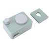 Retractable Clothesline Stainless Steel Wire Wall Mount Adjustable Length Laundry