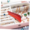 jojofuny 2Pcs Agate Jewelry Polisher Ring Burnisher Tools for Polishing