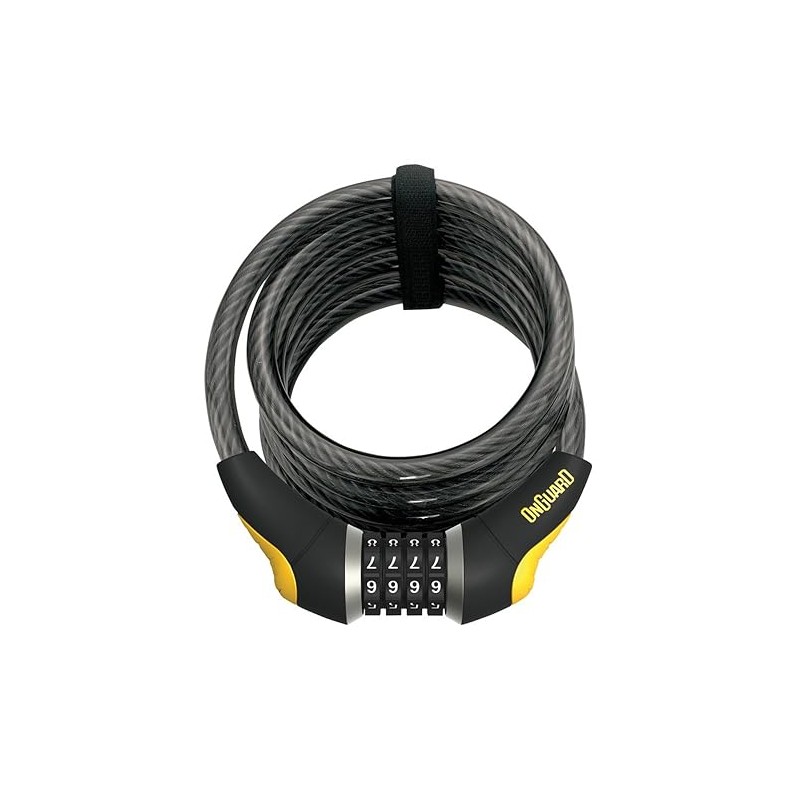 Onguard Dobermann Combo 8031 Anti-vol spirale Antivol