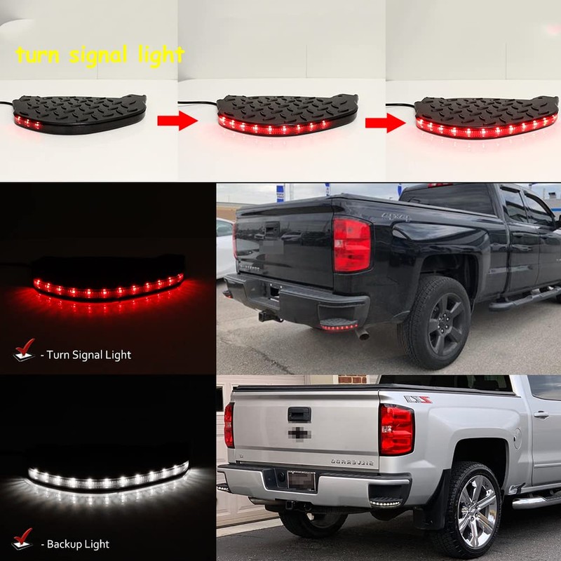 Tonsya 3 IN 1 Led Smoked Lens For 2014 2015