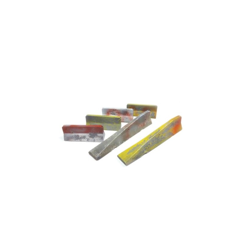 Vallejo SC228 1/35 Concrete Barriers Set of 6 Assorted