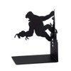 balvi - Kong Black Metal Bookend Original Design