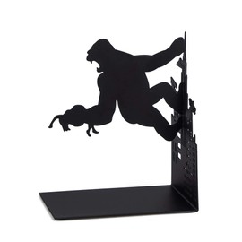 balvi - Kong Black Metal Bookend Original Design