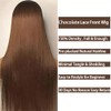 Weeybay Real Hair Wig for Women Wigs Straight Human Hair