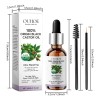 Aceite De Ricino Para Masaje De Cejas, Cabello Y Pestañas,