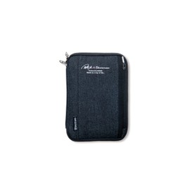 SUZUKI HSC-T4B Case of 4 Duplicate Harmonica Lightweight and Compact Denim Fabric