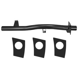 Rear Fuel Tank Support Crossmember Compatible with 2007-2014 Chevy Silverado 1500 & GMC Sierra 1500