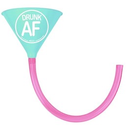Head Rush DR*NK AF Beer Bong - Beer Funnel with Long Tube - Beer Accessories & Drinking Games for Adults Party - Drink Funnel with a Thick Flexible Hose - Ultimate (2FT)
