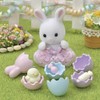 Sylvanian Families Doll White Rabbit Easter Set Ce-205