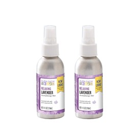 Set of 2 Auracacia Aromatherapy Mist Relaxing Lavender 118ml / 2개세트 아우라카시아 아로마테라피 미스트 릴렉싱라벤더 118ml