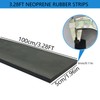 Rubber Strips, 3 mm Rubber Mat, 5 cm x 1