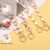 4pcs Bag Extender Chain, Stylish Purse Strap Extender Bow Flower