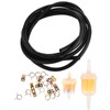 Fuel Line Kit 9.85ft Length 1/4in ID 1/3in OD Replacement