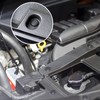 Set of 350 Car Mounting Clips, 6 Different Expansion Rivets,