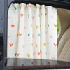 Side Window Sun Shade | UV-Blocking Track Sliding Car Window