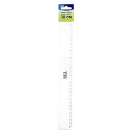 TSI 46030 Ruler 30 cm Transparent