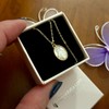 Minoplata Madonna Miracle Necklace in Mother of Pearl and Gold-Plated
