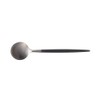 Cutipol GOA GO11 Teaspoon, Black, 4.7 inches (12 cm)