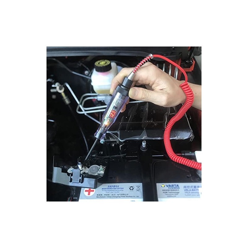 Probador de circuito de visualización LCD digital de 3 a